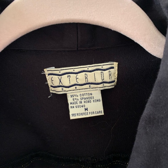 Medium asymmetrical Crop Jacket - Picture 2 of 5